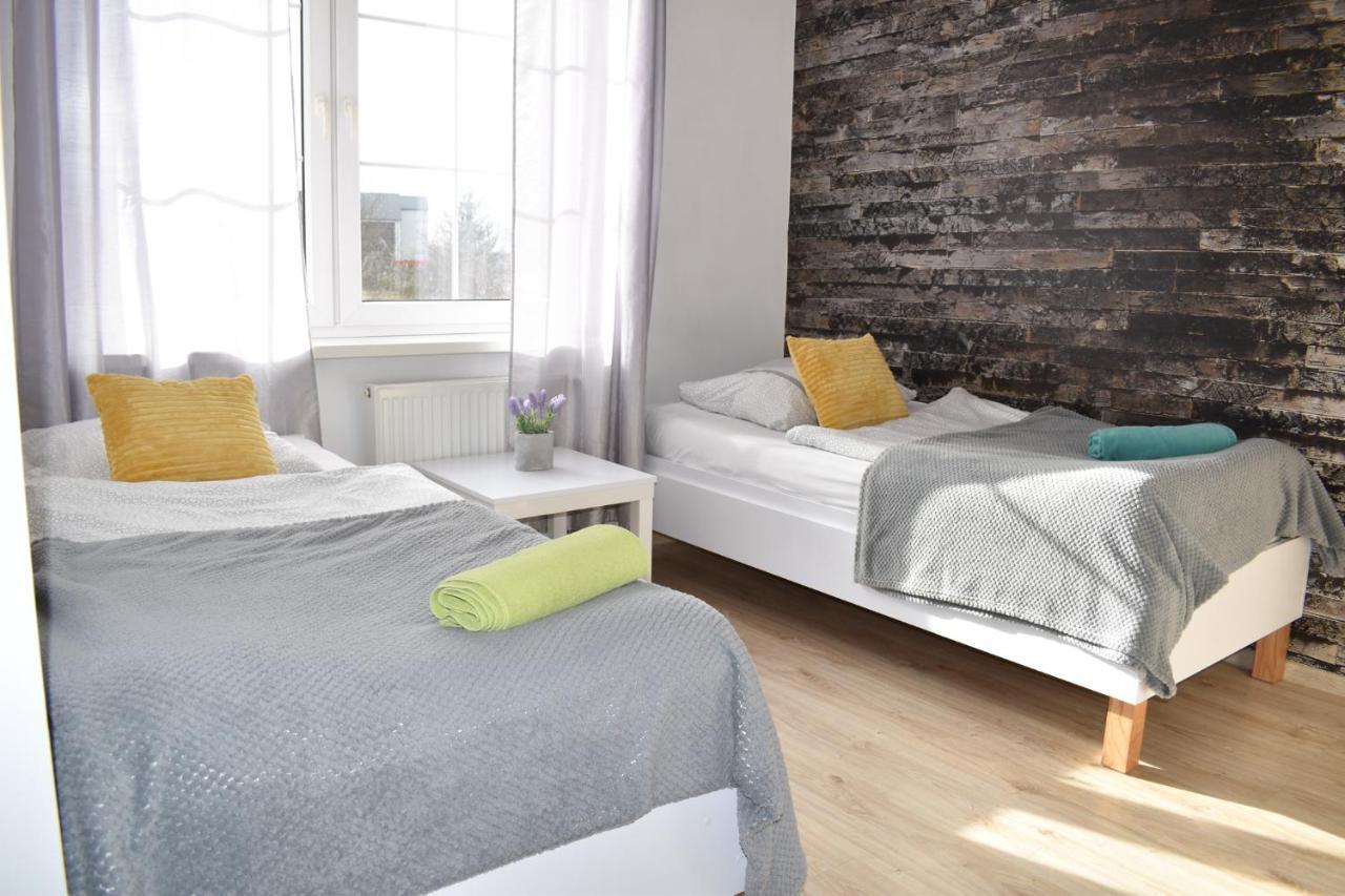 Hostel Przed Switem Gorzow Wielkopolski Dış mekan fotoğraf